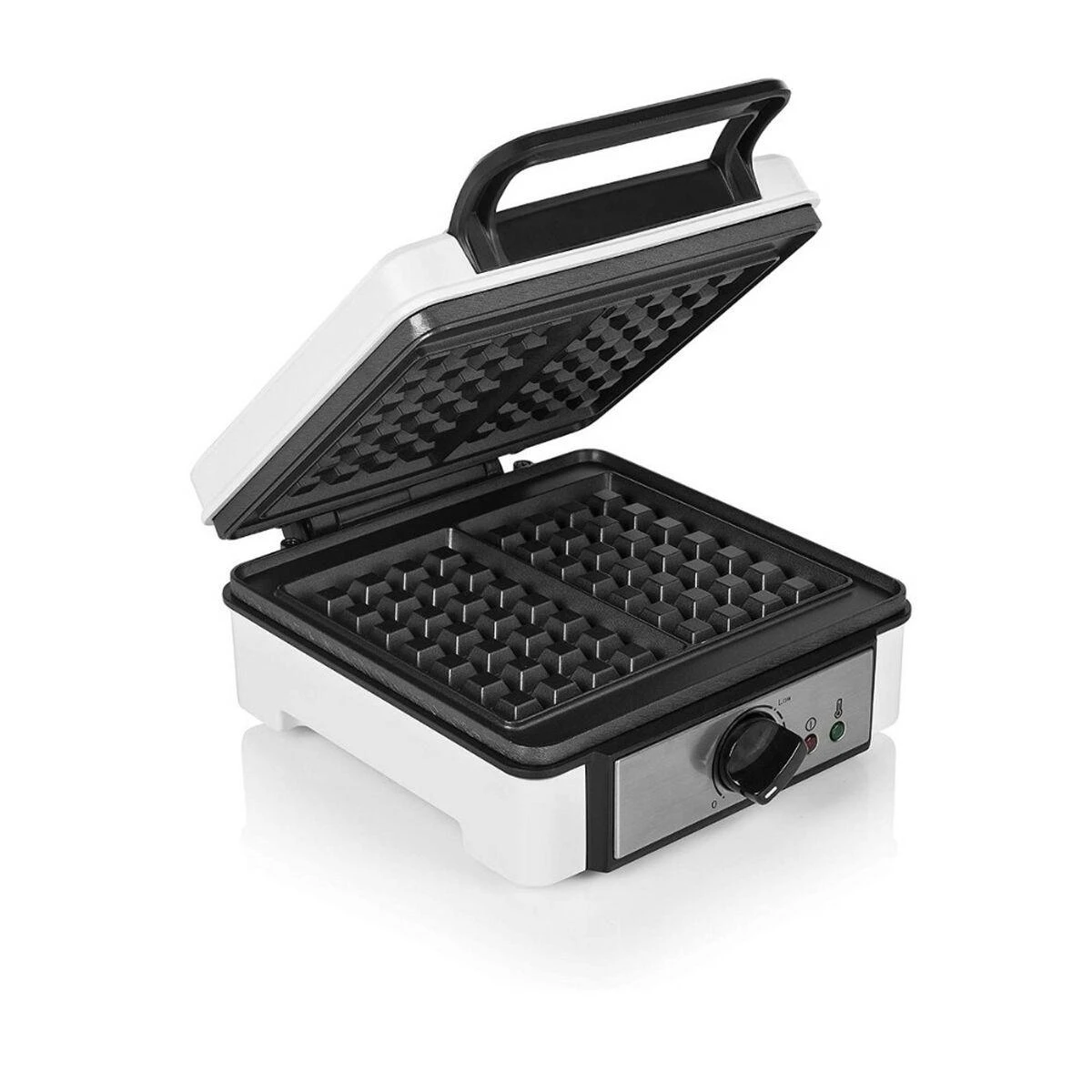 Vaflinė Princess Waffle makers 132397 Baltas, 1200 W, Rectangular, Vaflių skaičius 2