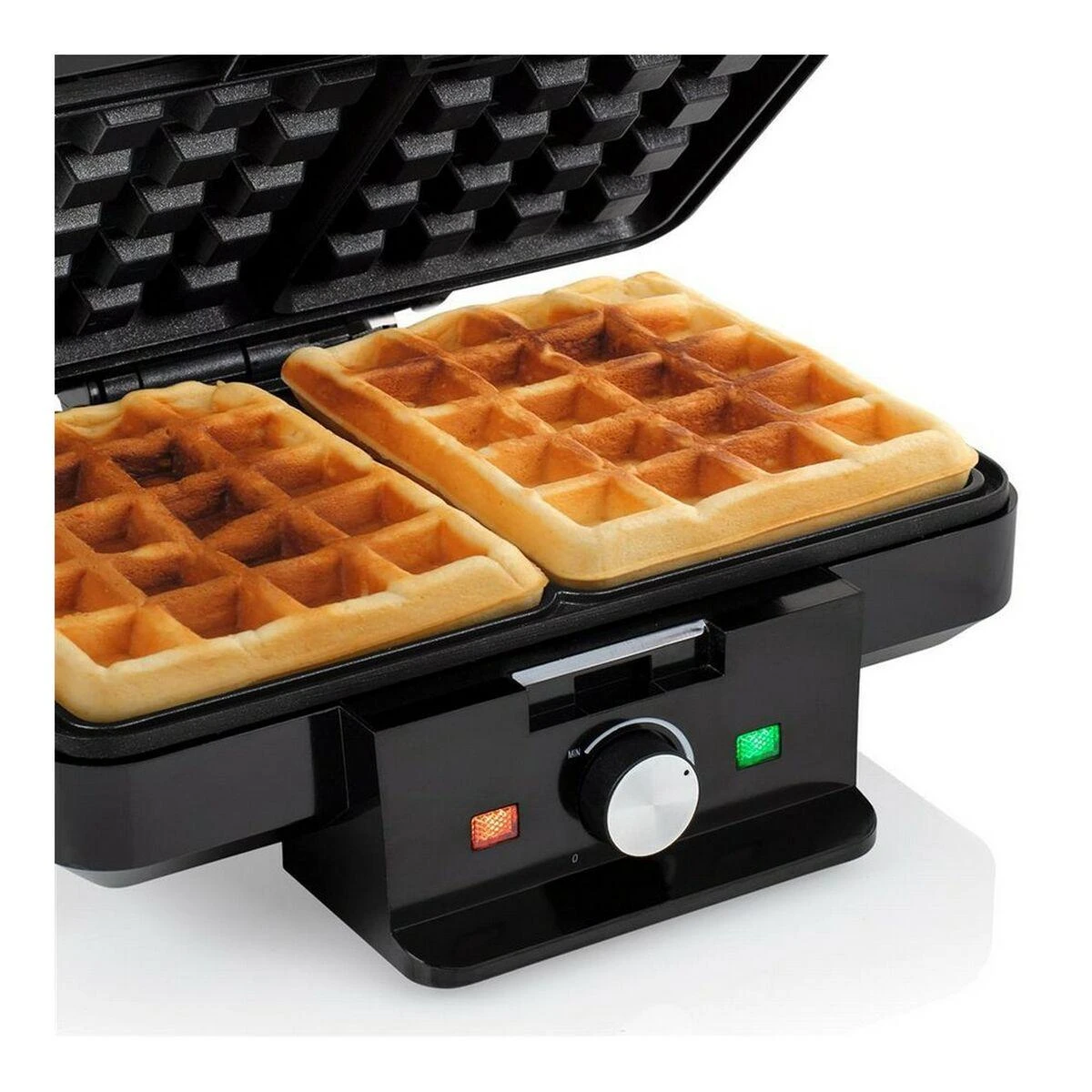 Tristar Vaflinė | WF-1165 | 1000 W | Number of pastry 2 | Belgium | Juodas