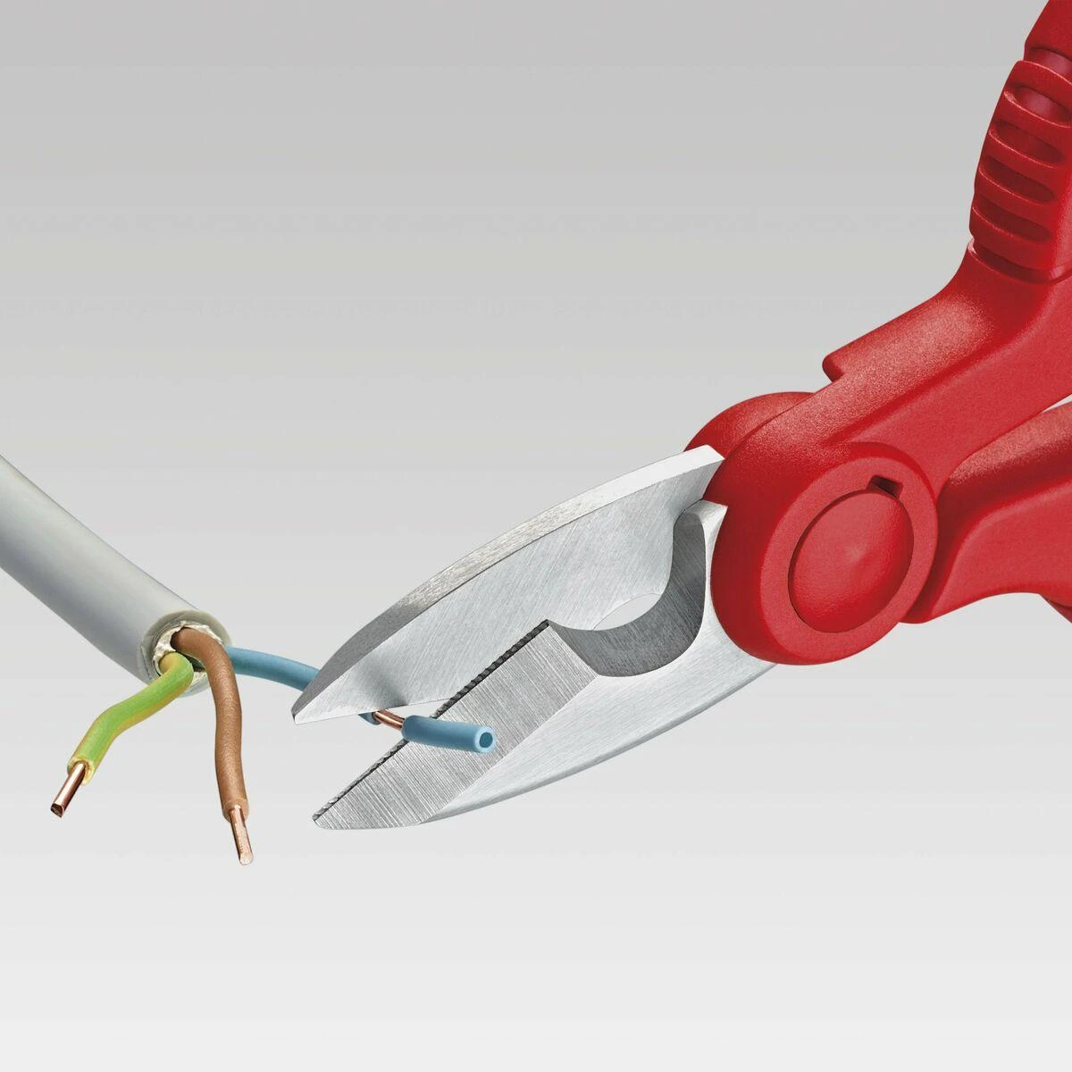 Elektrotechniko žirklės KNIPEX 9505155SB