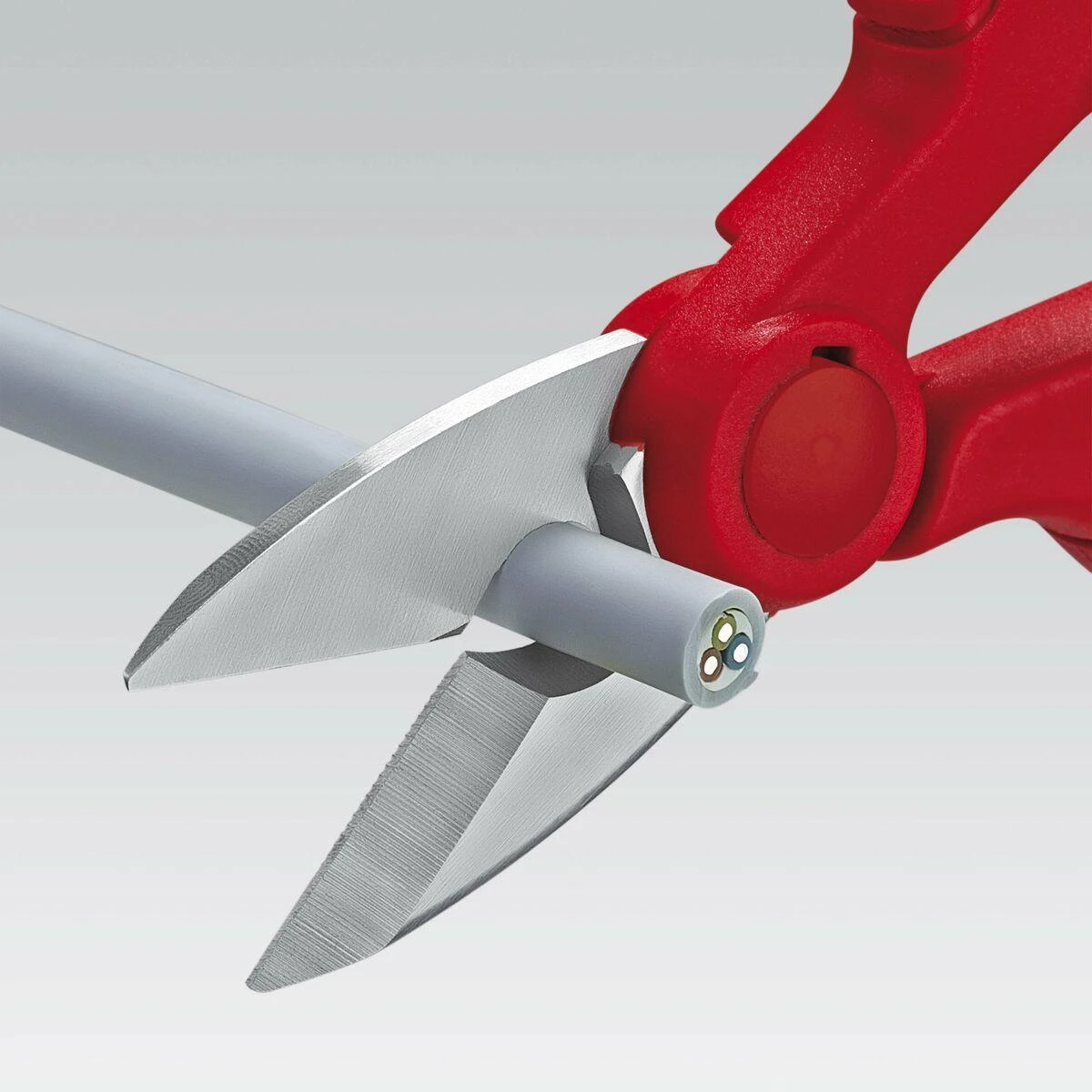Elektrotechniko žirklės KNIPEX 9505155SB