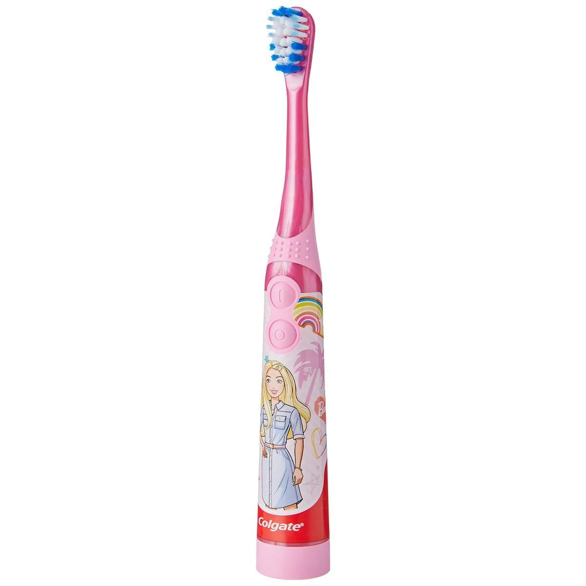 Colgate Kids elektrinis šepetėlis su Barbės dizainu