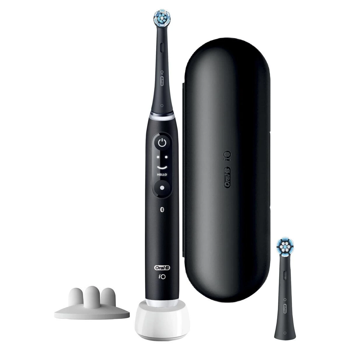 Oral-B Elektrinis dantų šepetėlis | iO6s | Įkraunamas | Suaugusiems | Šepetėlių skaičius galvutės įeina 1 | Number of teeth brushing modes 5 | Juodas Lava