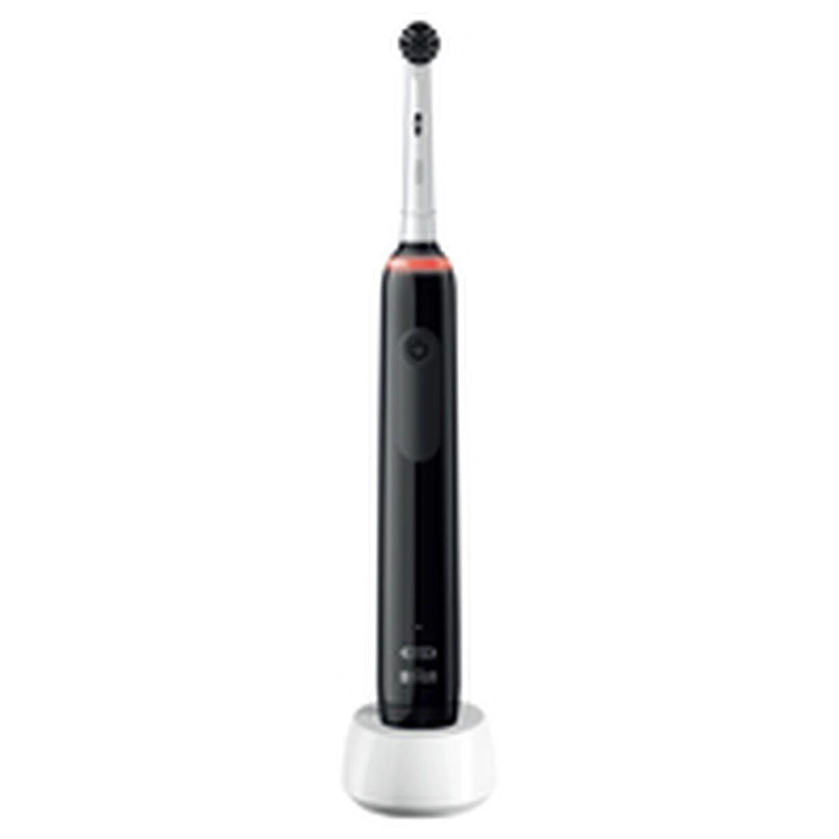 Elektrinis dantų šepetėlis Oral-B Pro 3 3000 Pure Clean, juodas