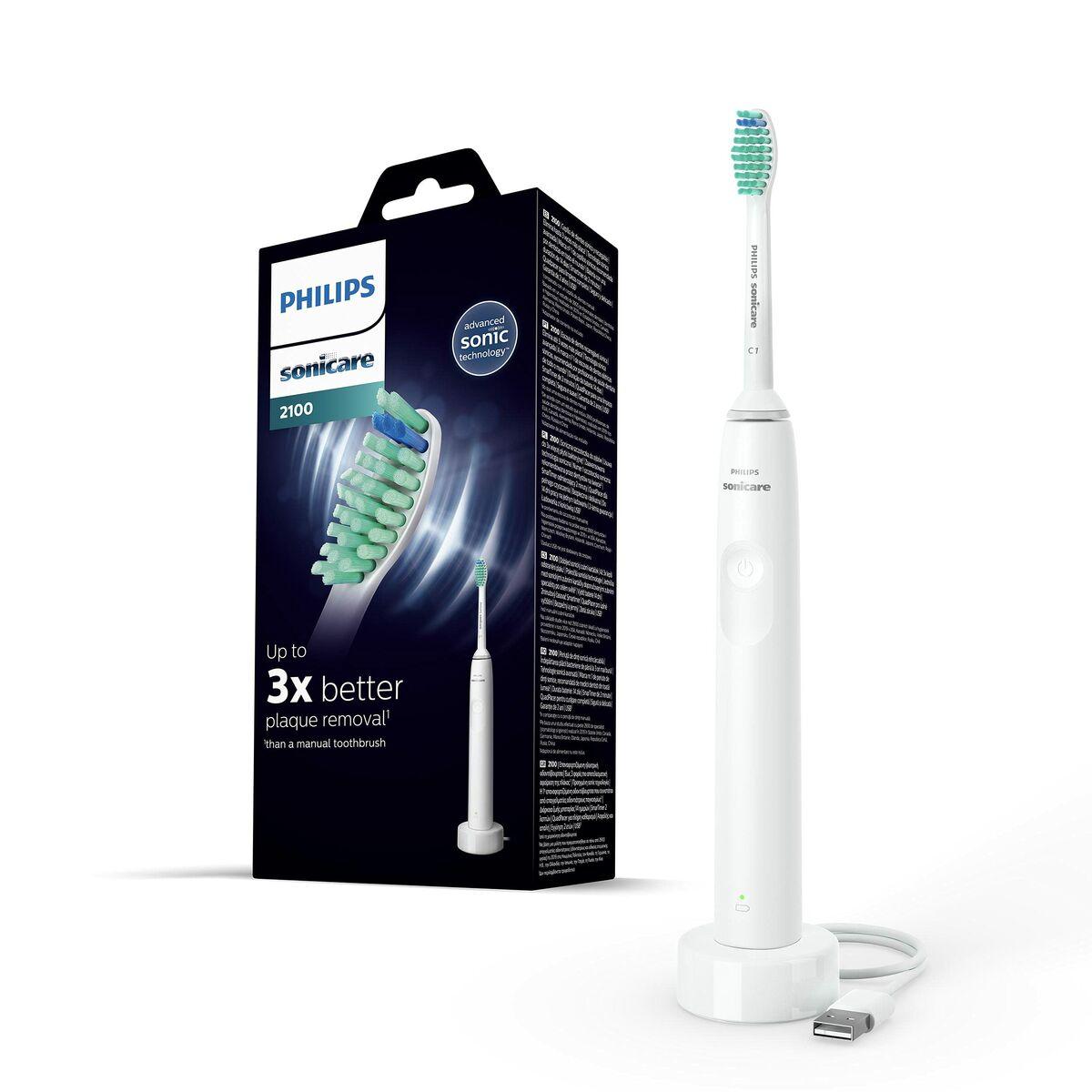 Philips Sonicare 2100 Series „Sonic“ elektrinis dantų šepetėlis, HX3651/13