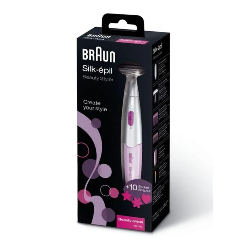 BRAUN FG 1100 rož. Kirptuvas