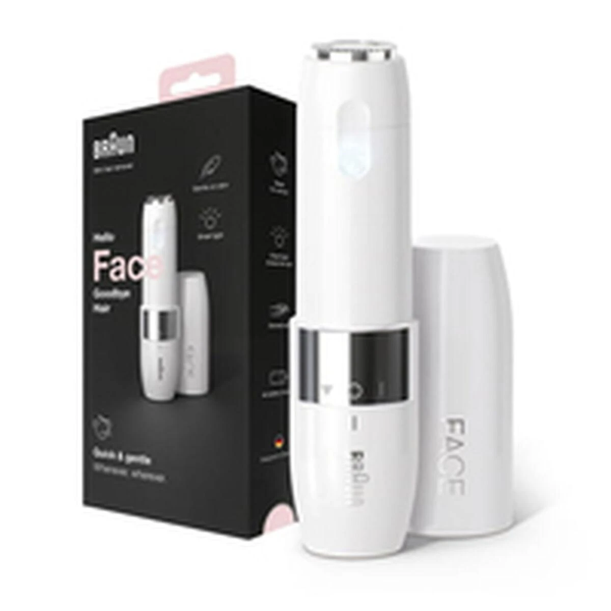Braun FS1000 mini skustuvas FACE