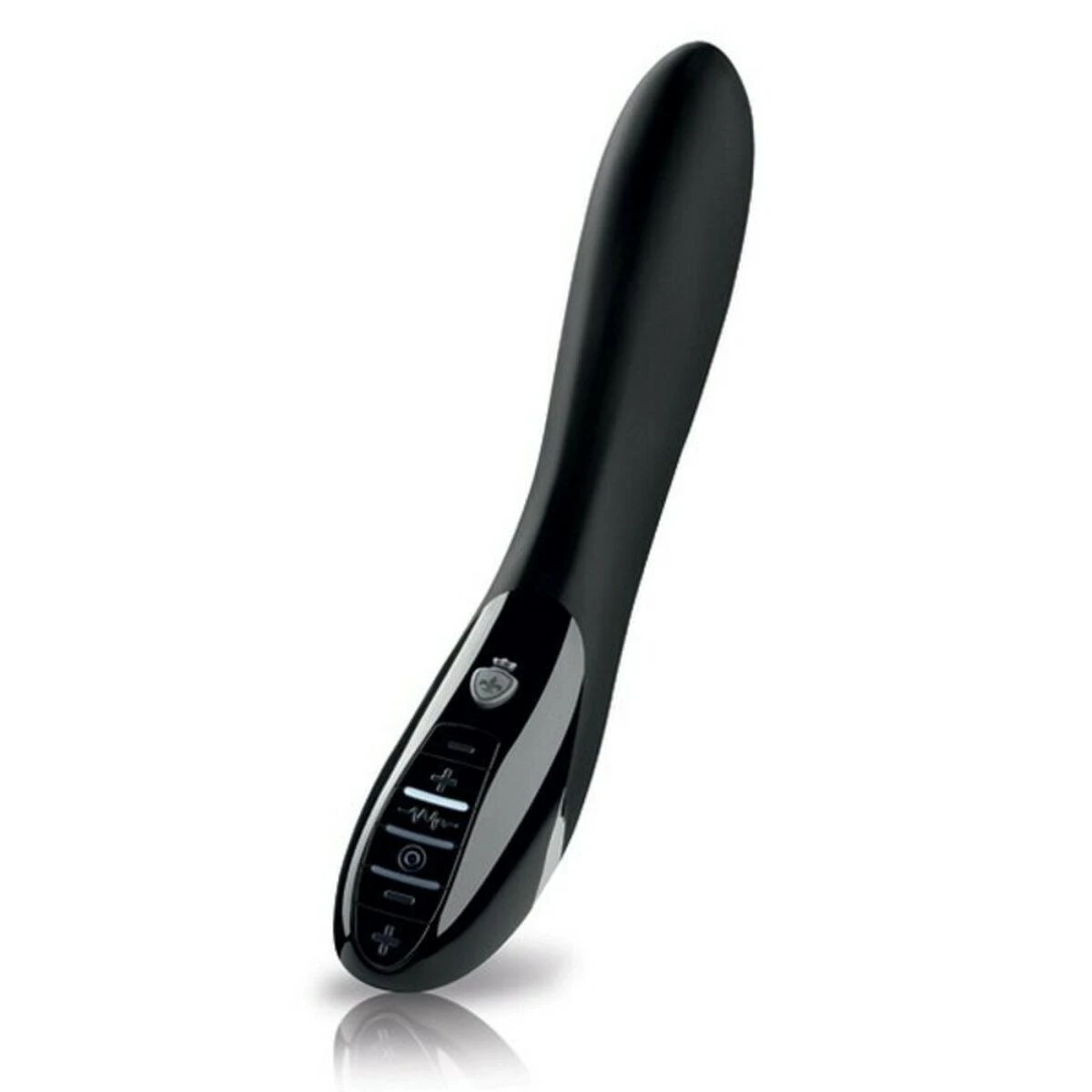 Mystim - Electric Eric eStim Vibrator Juodas