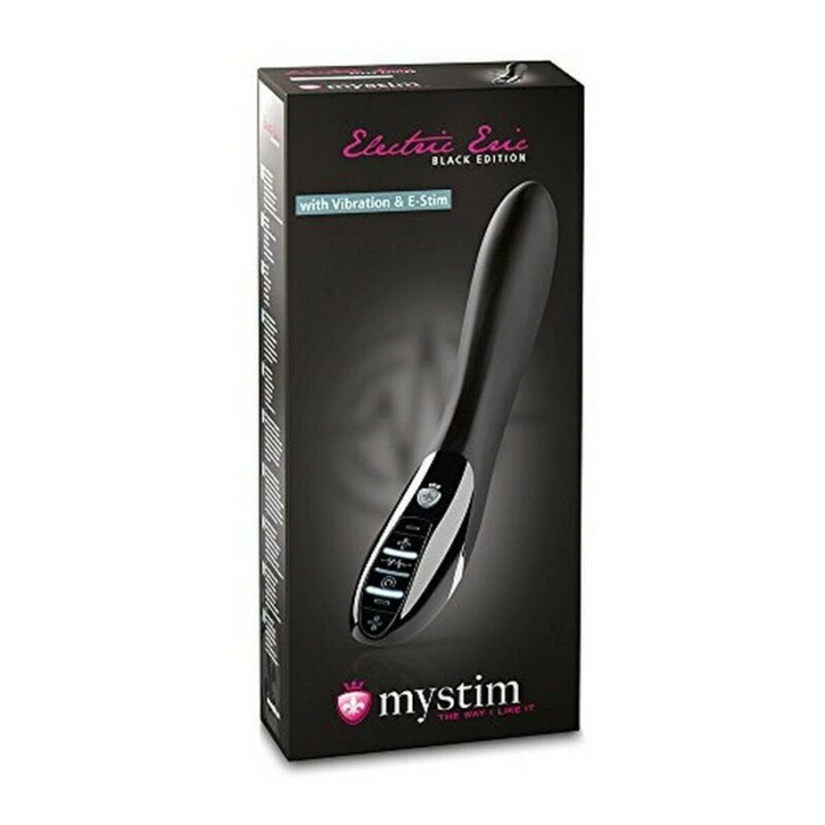 Mystim - Electric Eric eStim Vibrator Juodas