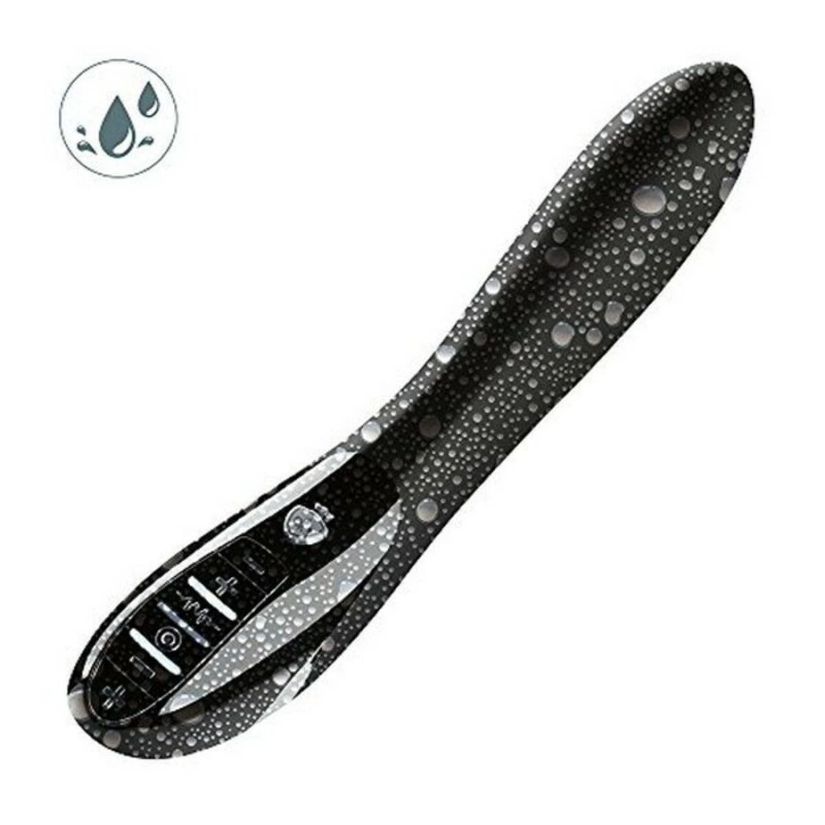 Mystim - Electric Eric eStim Vibrator Juodas