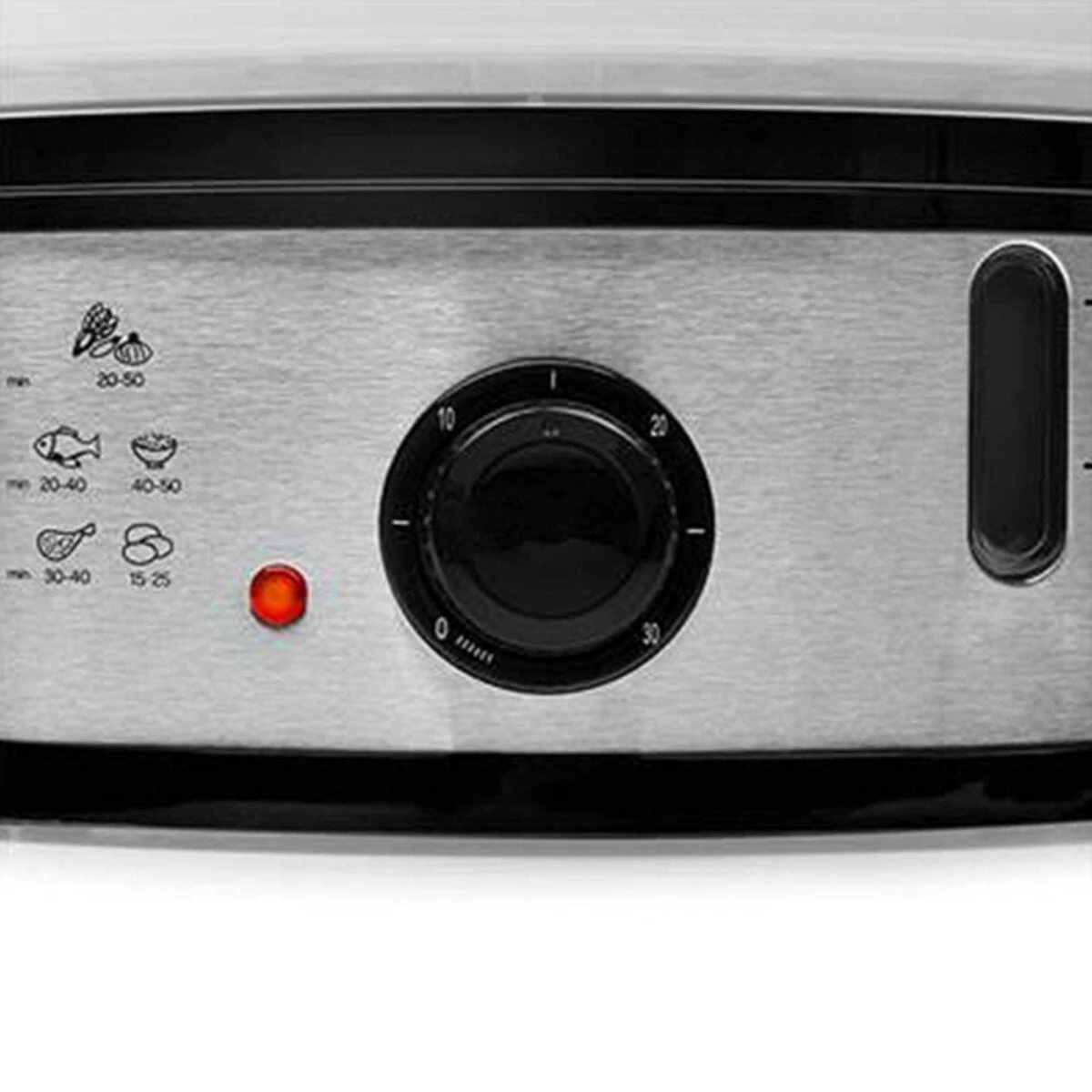 Tristar | Maisto garintuvas | VS-3914 | Sidabras | 1200 W | Talpa 11 L | Krepšelių skaičius 3