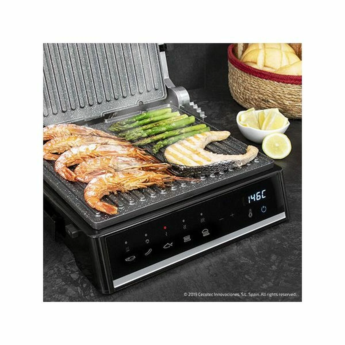Cecotec Rock’nGrill Smart