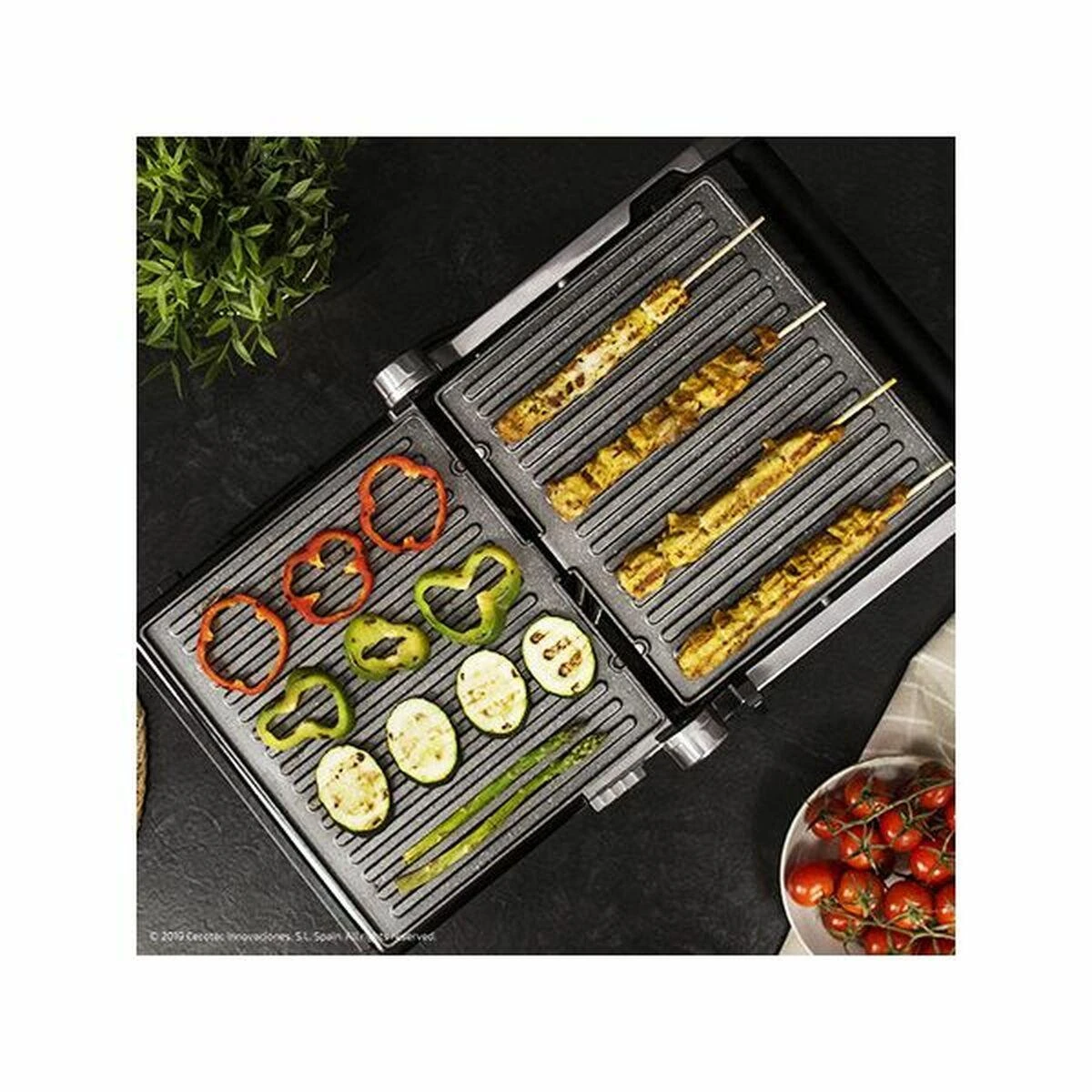 Cecotec Rock’nGrill Smart