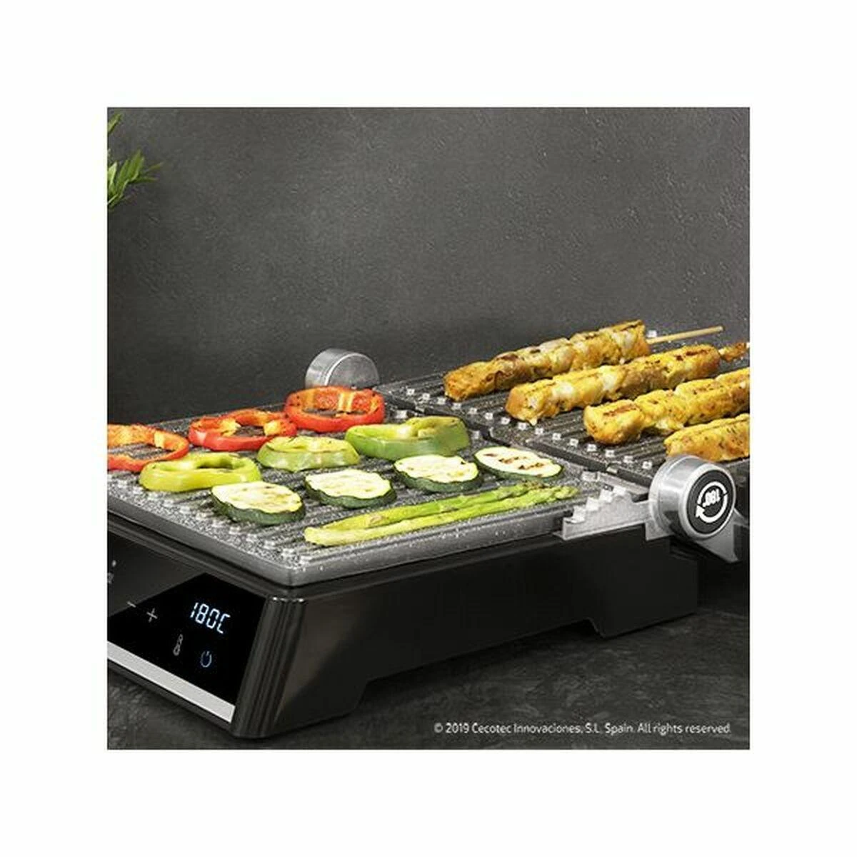 Cecotec Rock’nGrill Smart