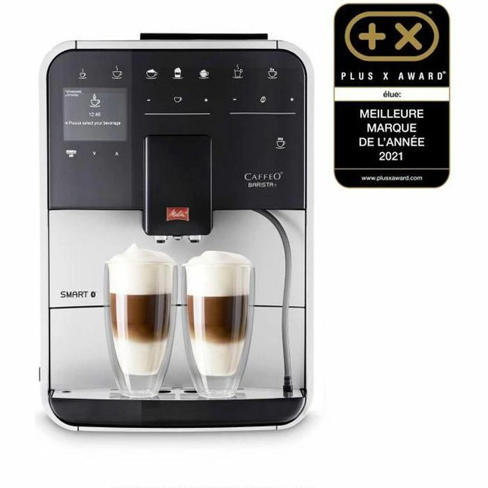 Melitta Barista T Smart F83/1-101 kavos aparatas nuo pupelių iki puodelio