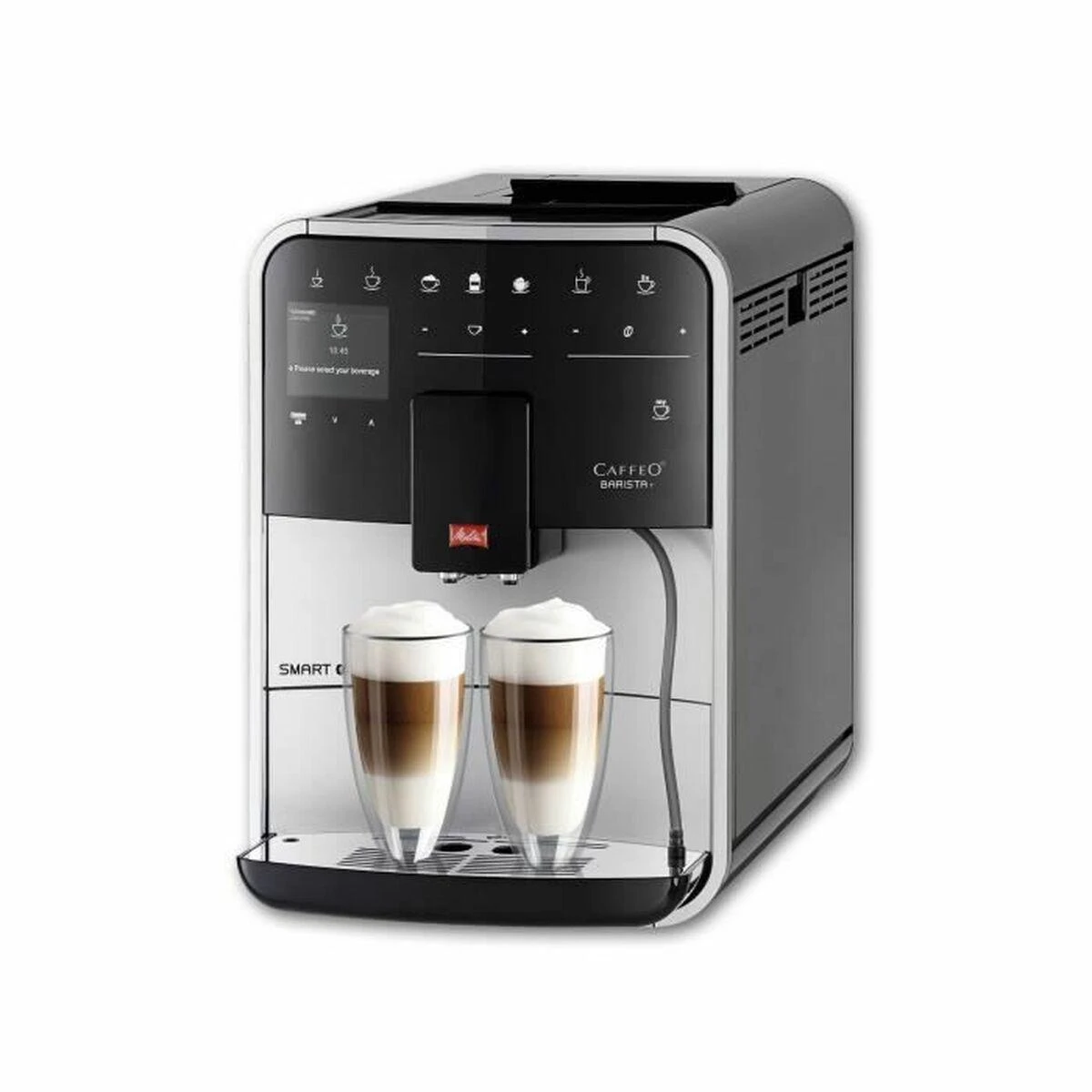 Melitta Barista T Smart F83/1-101 kavos aparatas nuo pupelių iki puodelio