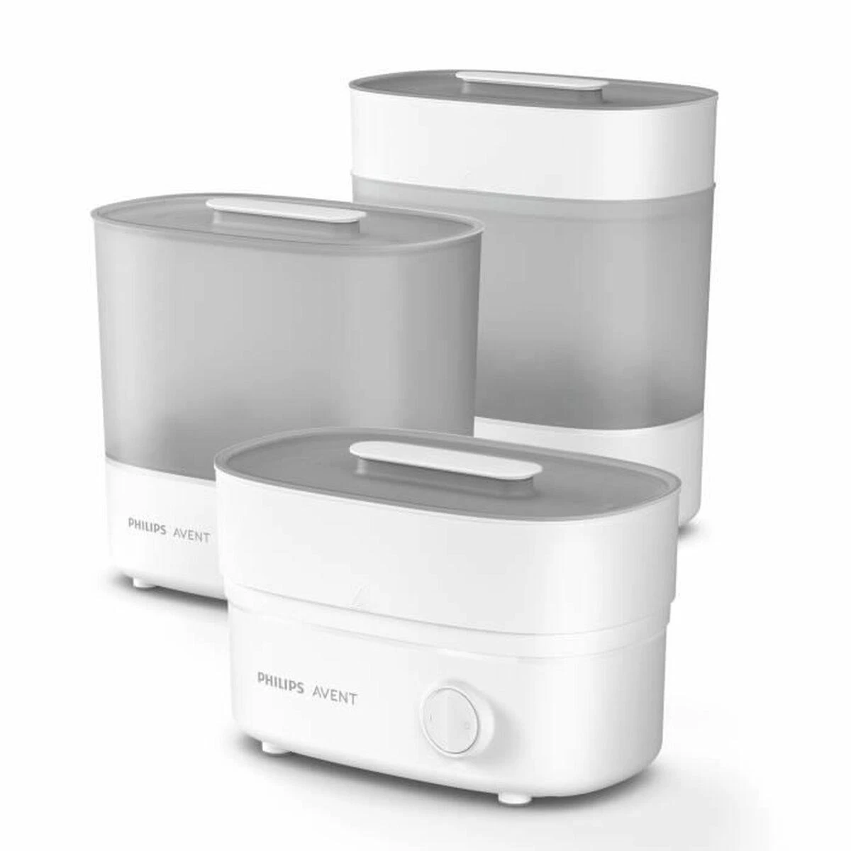 Philips Avent sterilizatorius su keičiamo dydžio moduliais