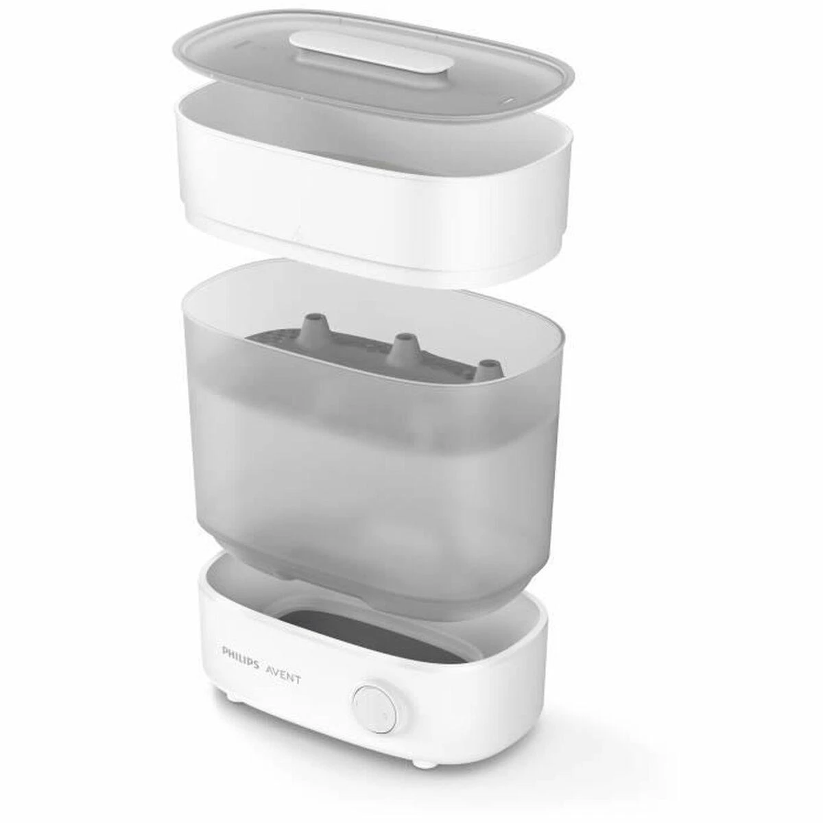 Philips Avent sterilizatorius išardytomis dalimis