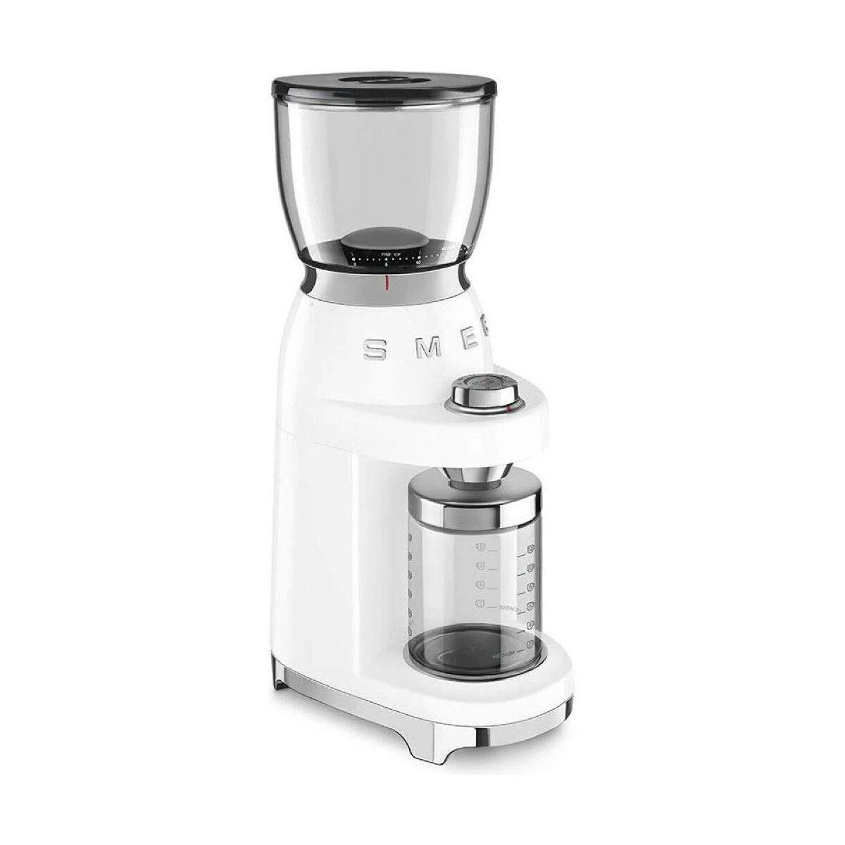 Kavamalė Smeg CGF01WHEU balta