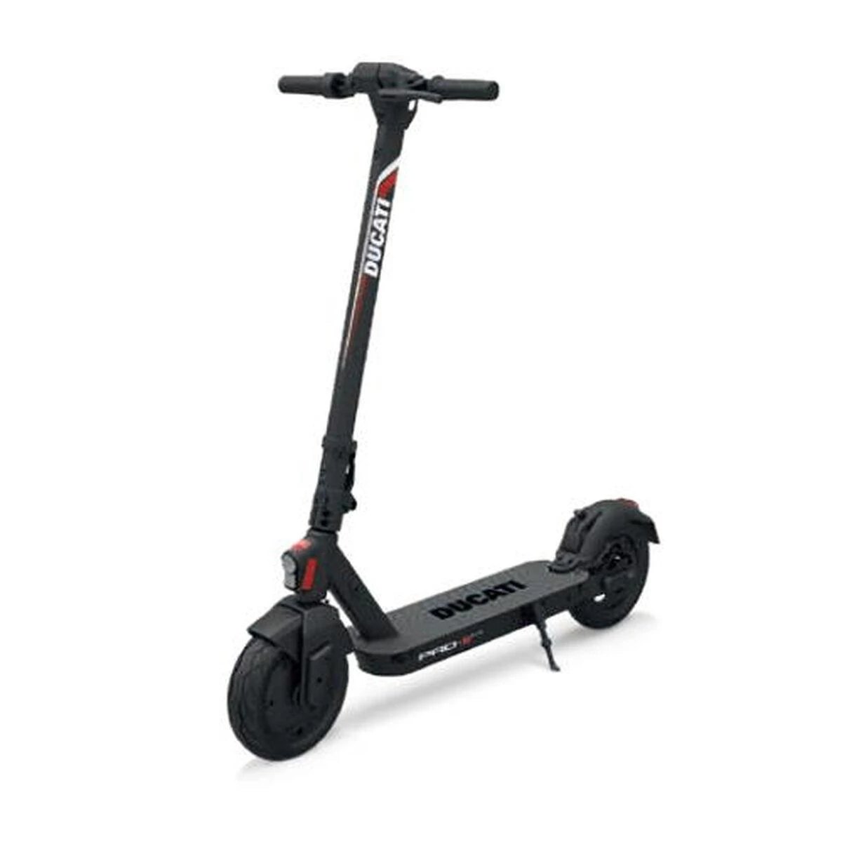 Ducati firminis elektrinis paspirtukas PRO-II PLUS su posūkio signalais 350 W 10" 6-25 km/h Juodas