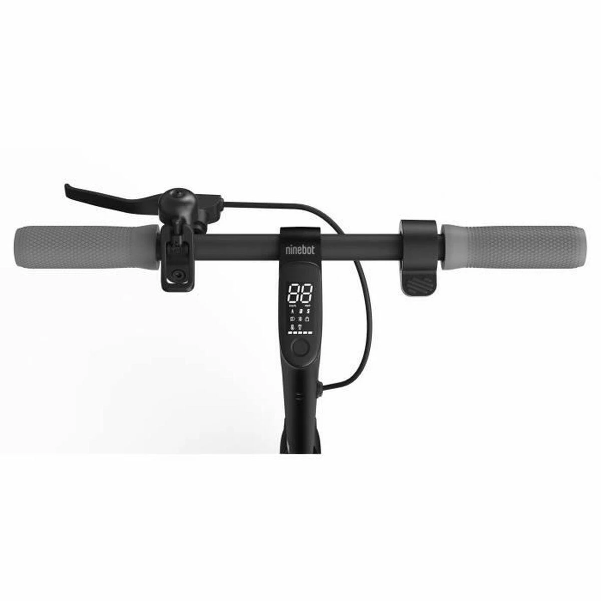 Segway Ninebot eKickscooter D18E, Juodas/Raudona