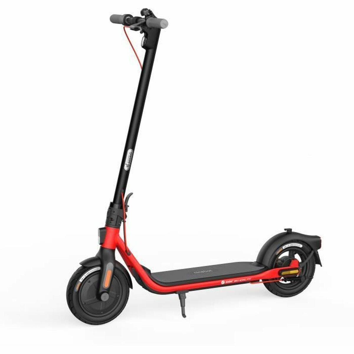 Segway Ninebot eKickscooter D38E, Juodas/Raudona