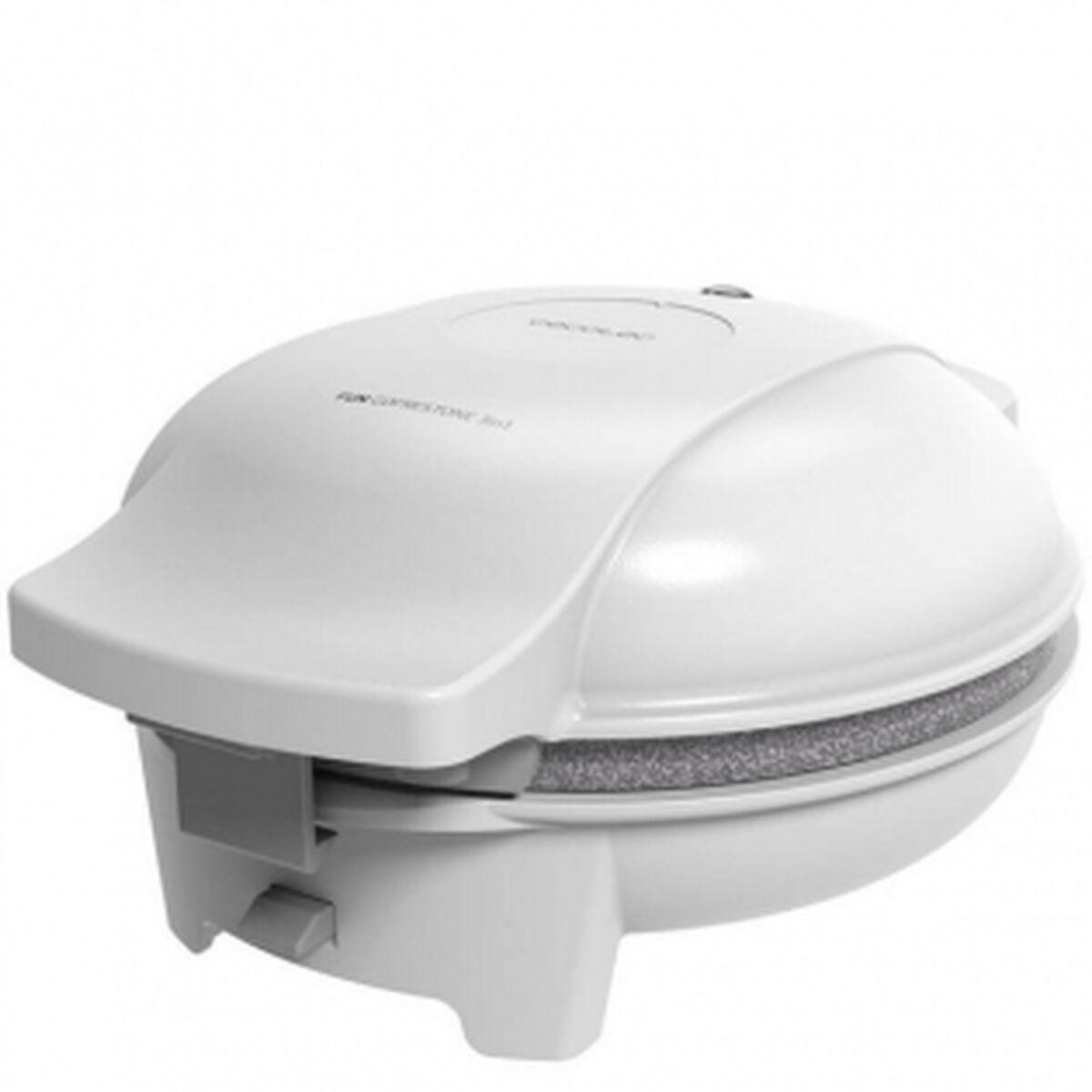 Cecotec Vaflinė | Fun Gofrestone 3in1 | 700 W | Pyragėlių skaičius: 3 | Vafliai/Keksiukai/Spurgos | Baltas