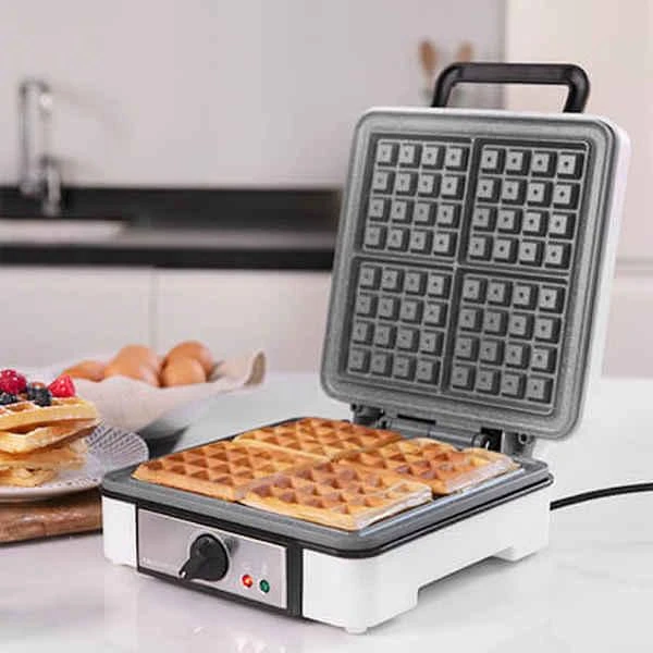 Vaflinė Cecotec Fun Gofrestone 4Inox