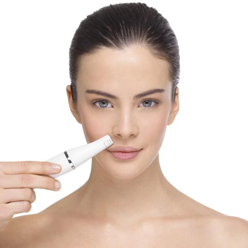 Braun Face 810 Balta 10 pincetai