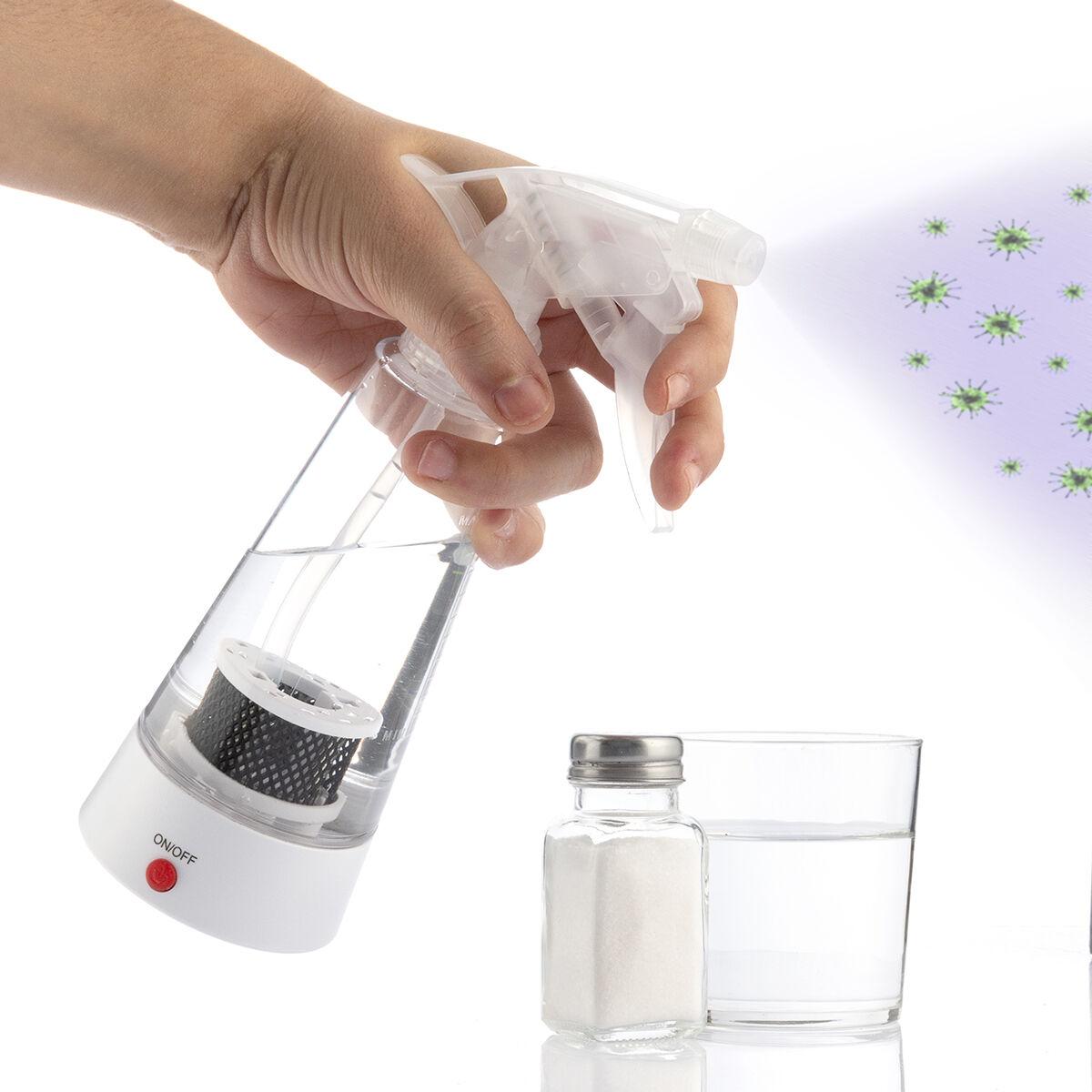 Elektrolitinis dezinfekuojantis generatorius D-Purškiklis InnovaGoods