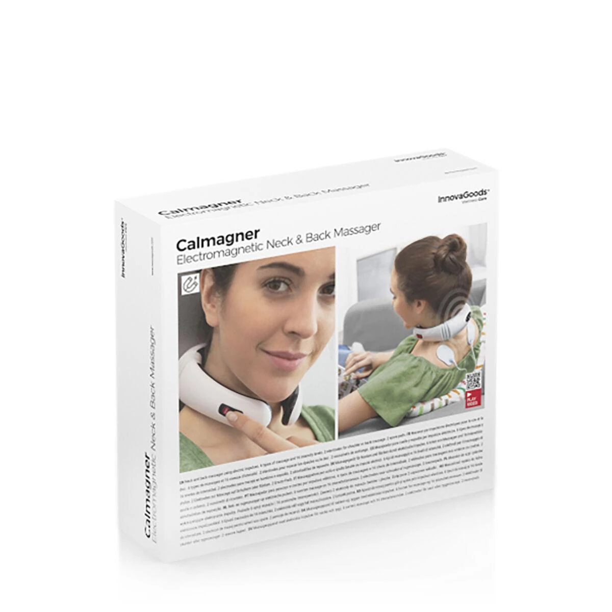 Masažuoklis InnovaGoods Calmagner do karku