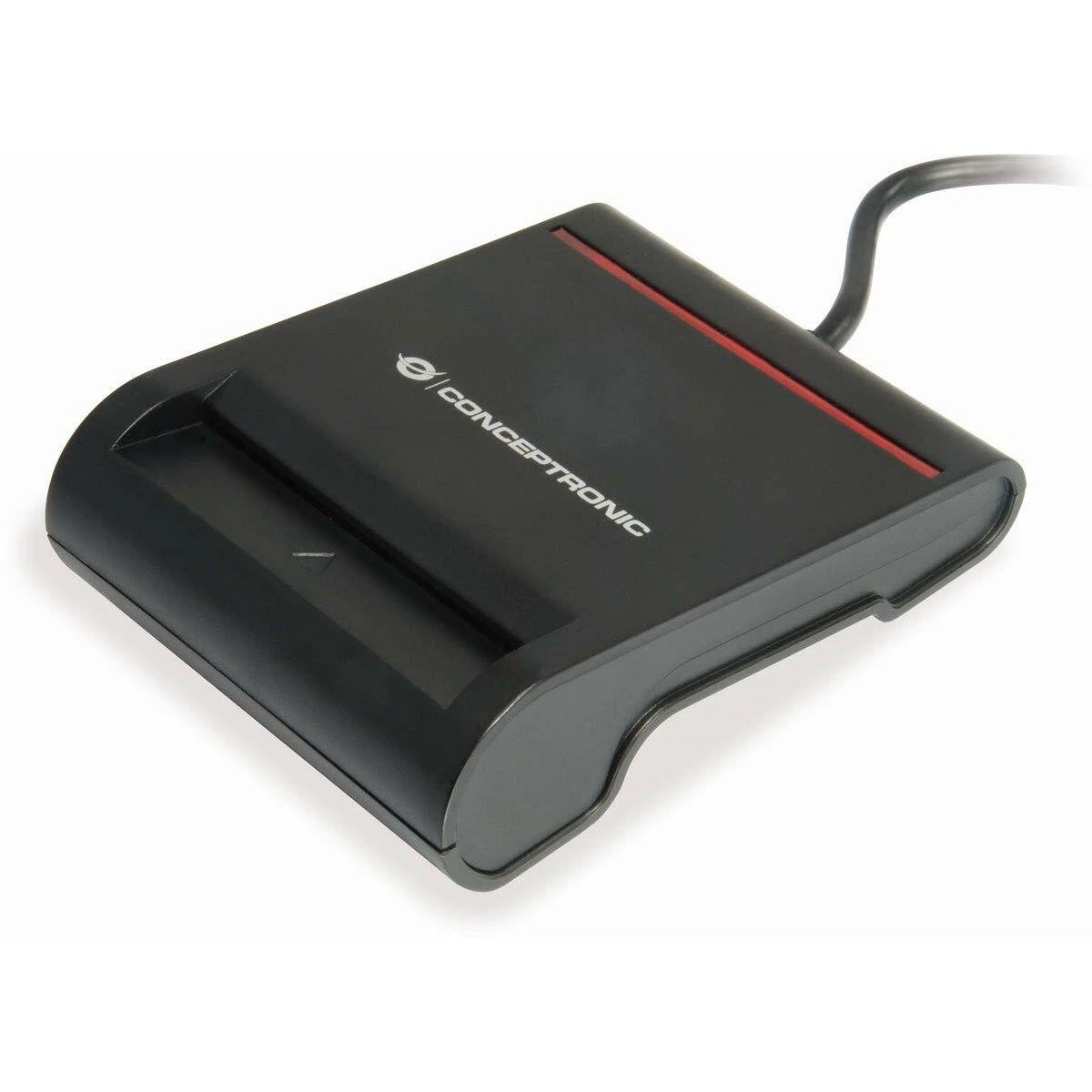 Klaviatūra „Conceptronic Smart ID“ kortelių skaitytuvas USB 2.0 (SCR01B)