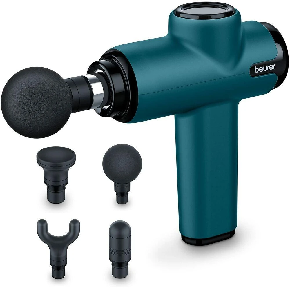 Masažinis pistoletas Beurer MG 99 Compact 65003, mėlynos/juodos spalvos