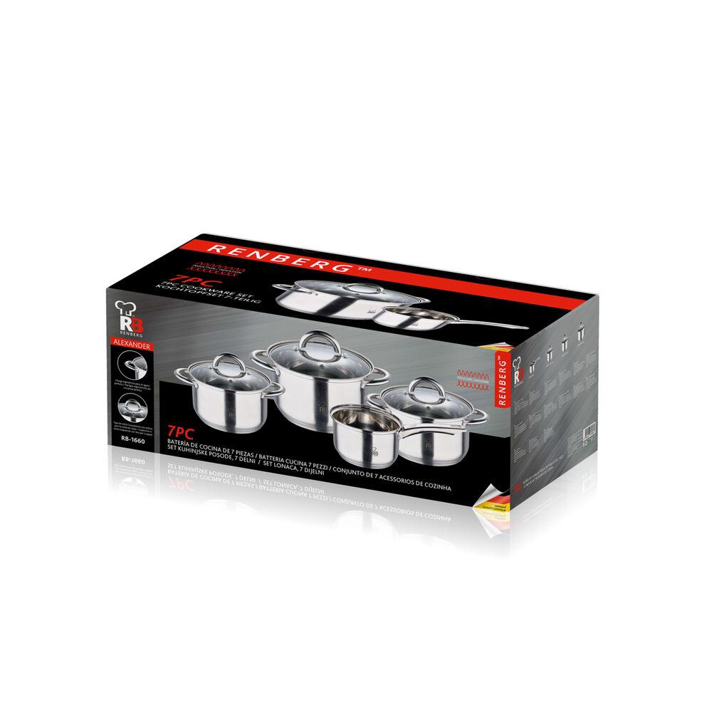 Renberg Garnki Renberg Alexander (7 pcs)