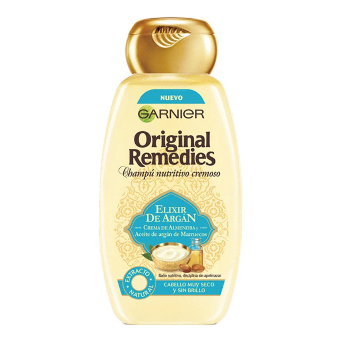 "Garnier Original Remedies Argan Eliksyras" maitinamasis šampūnas 300ml