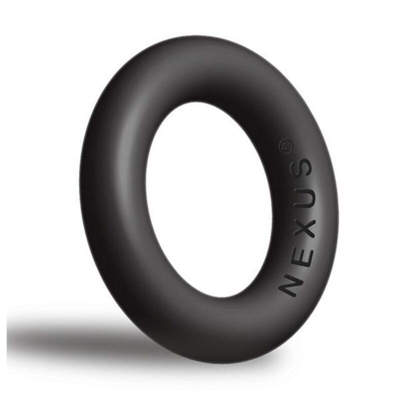 „Nexus“ – „Enduro Plus“ storas silikoninis itin elastingas penio žiedas