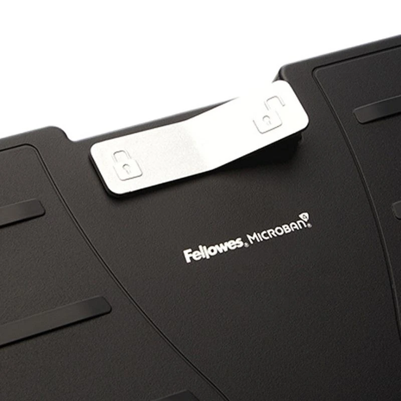 Kojų atrama FELLOWES OFFICE SUITES su antimikrobine MICROBAN apsauga