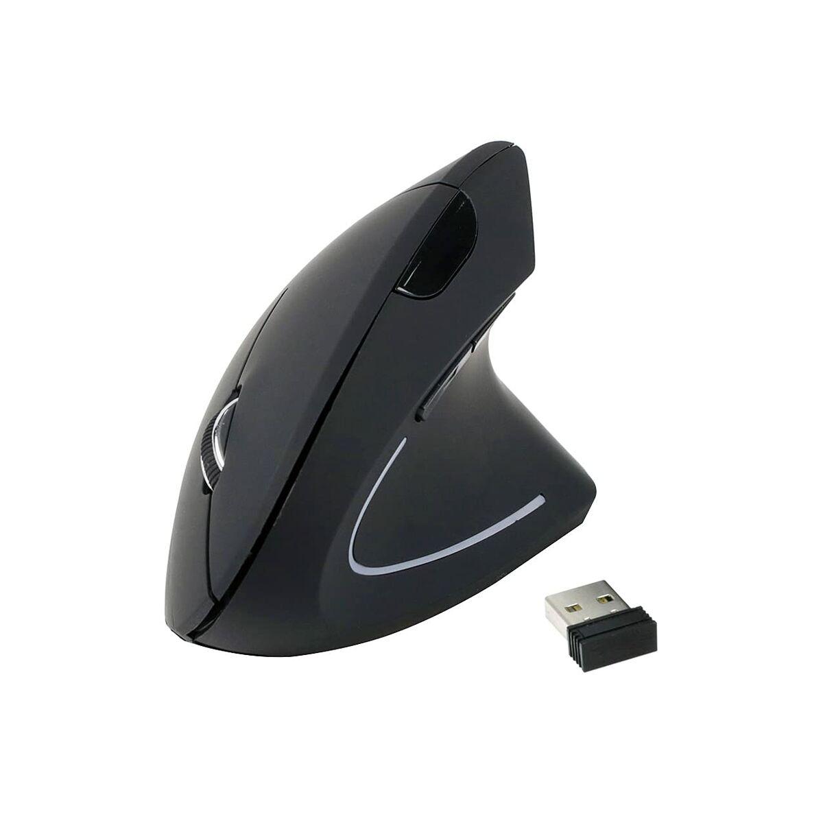 Equip Optinė Ergonomic Pelė belaidė USB Rechtshnder sw