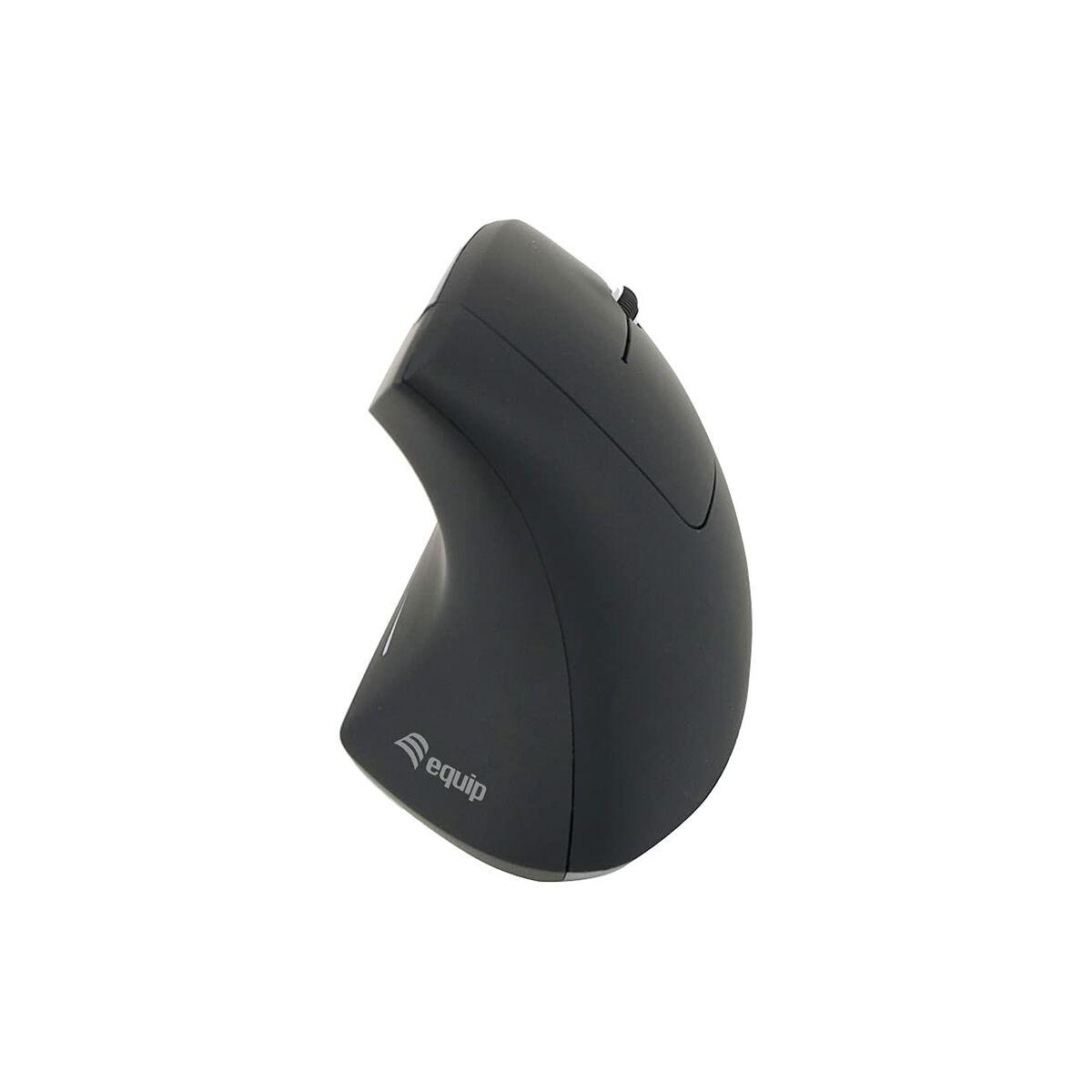 Equip Optinė Ergonomic Pelė belaidė USB Rechtshnder sw