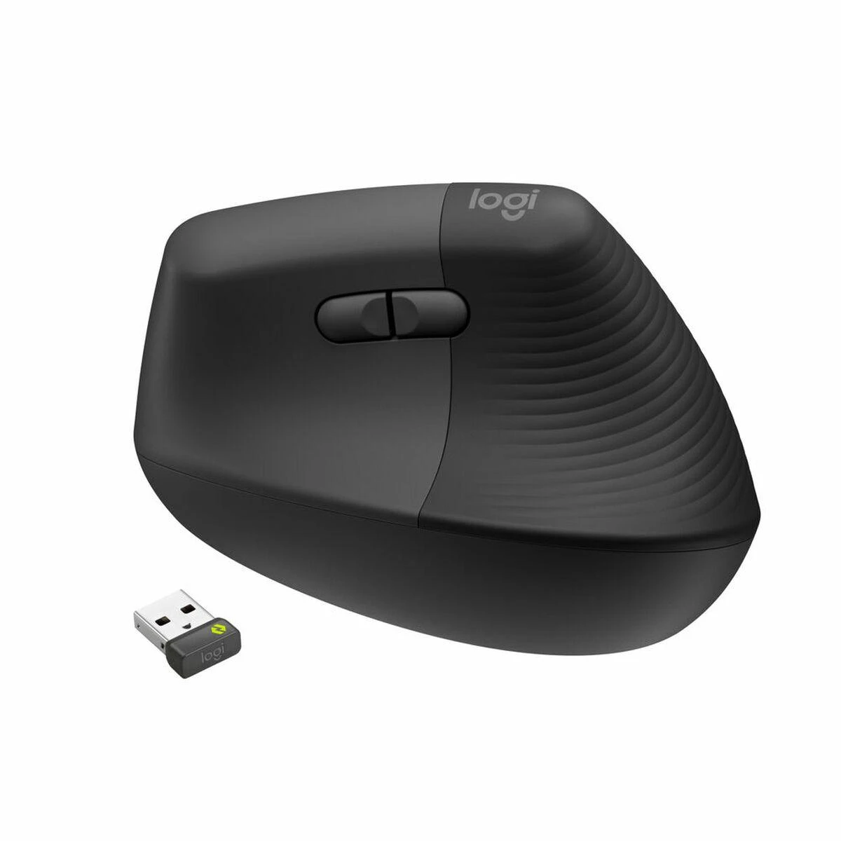 Belaidė pelė Logitech Lift, Grafito spalvos