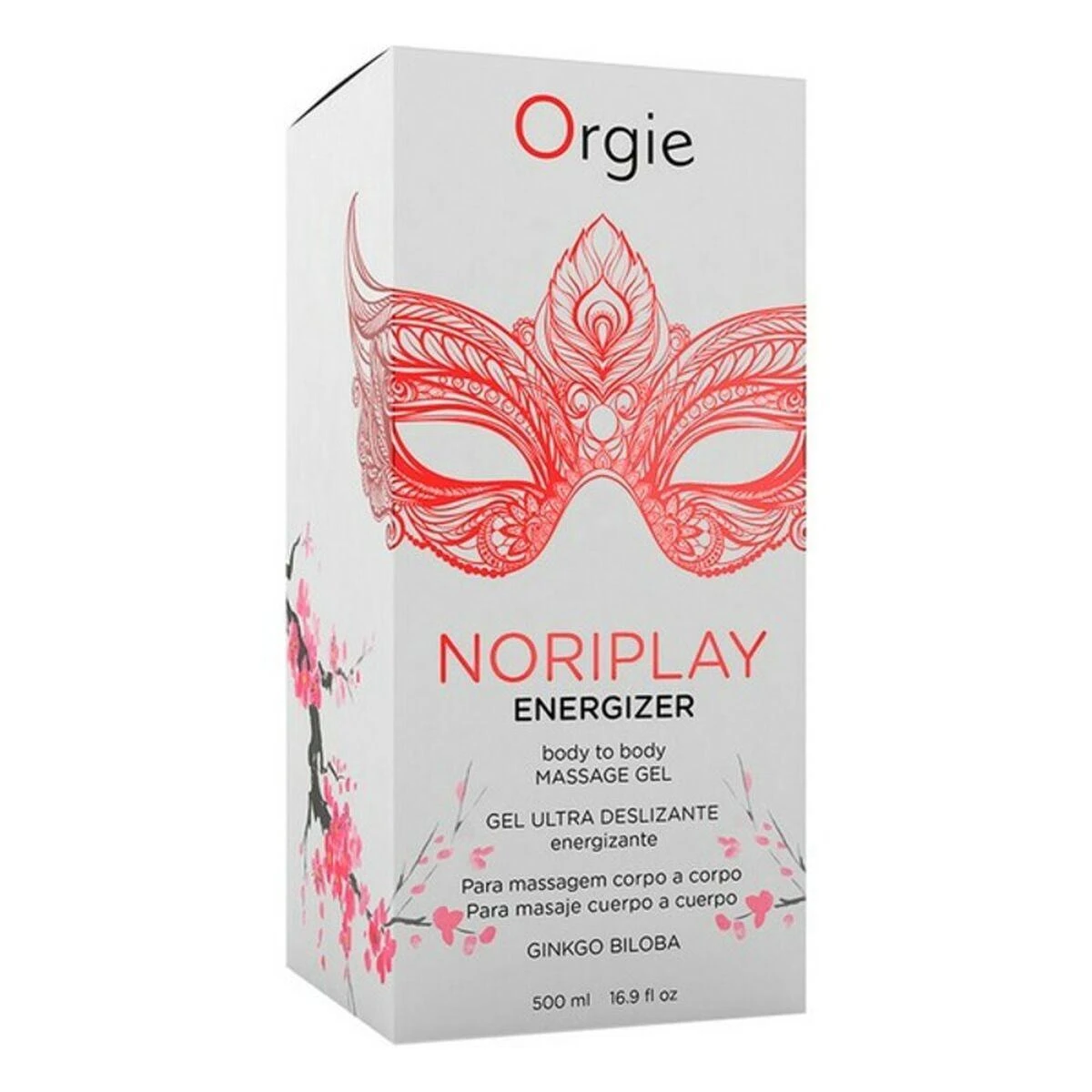 Orgie - Noriplay Massage Gel Energizer 500 ml