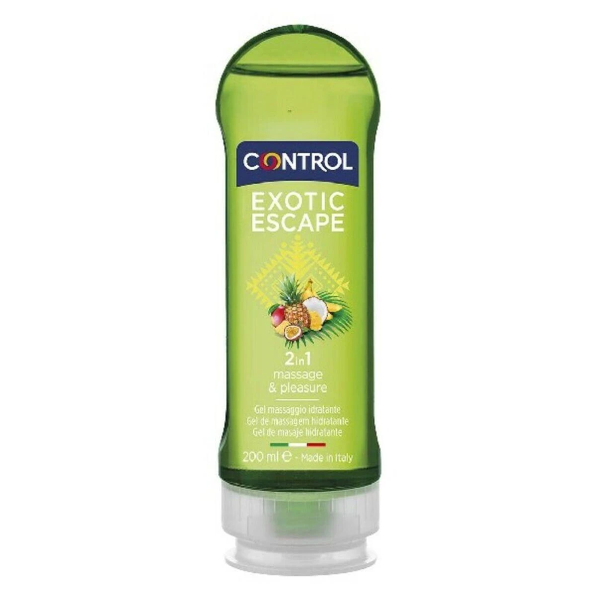 "Control Exotic Escape" masažo gelis 200ml
