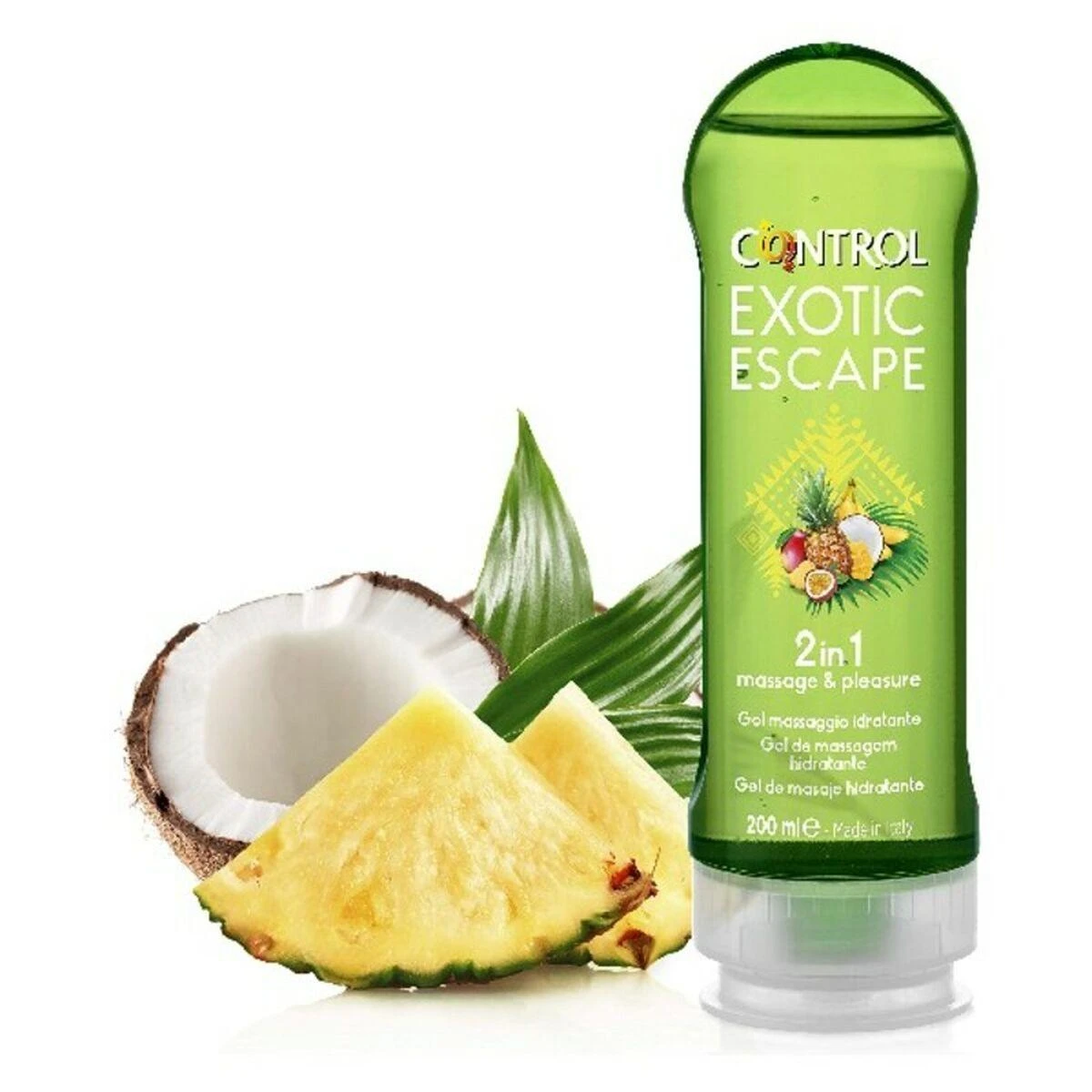 "Control Exotic Escape" masažo gelis 200ml
