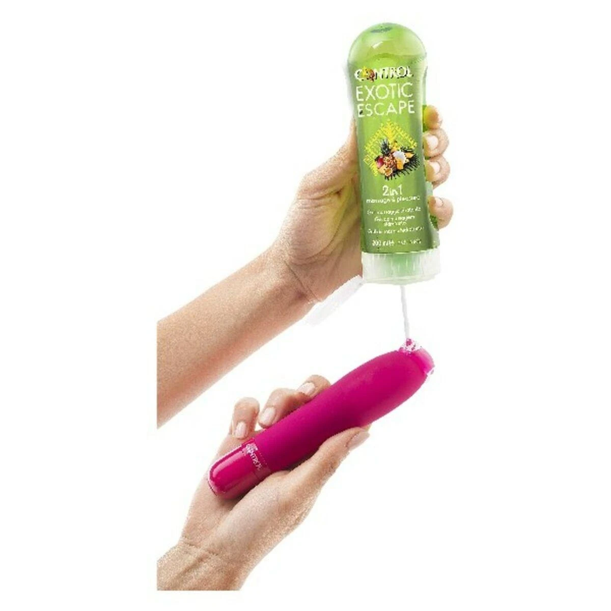 "Control Exotic Escape" masažo gelis 200ml