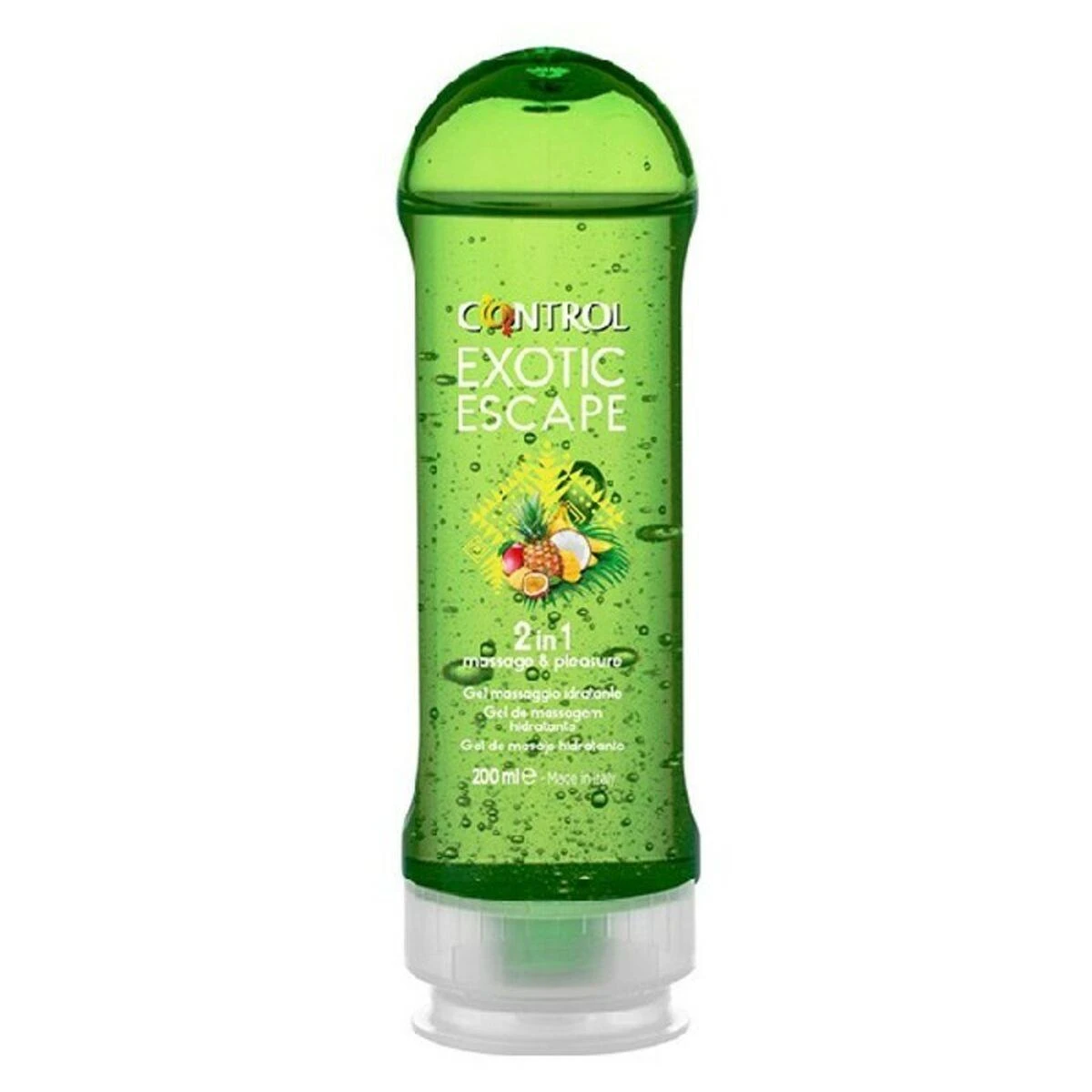 "Control Exotic Escape" masažo gelis 200ml