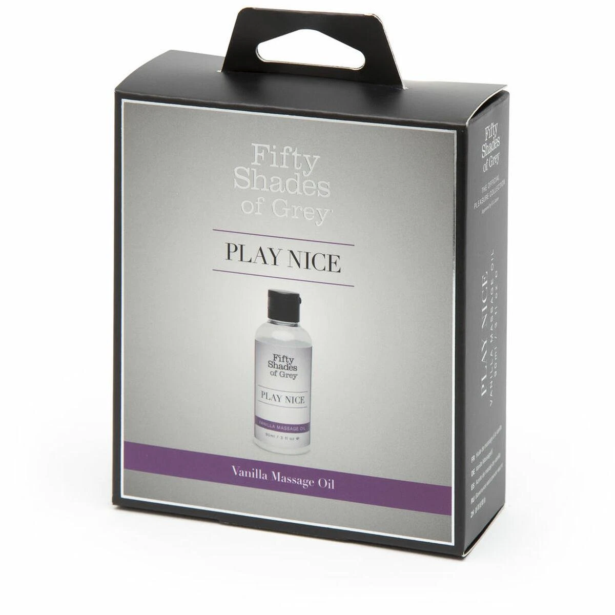 Fifty Shades of Grey FSOGPN vanilės masažo aliejus, 90 ml