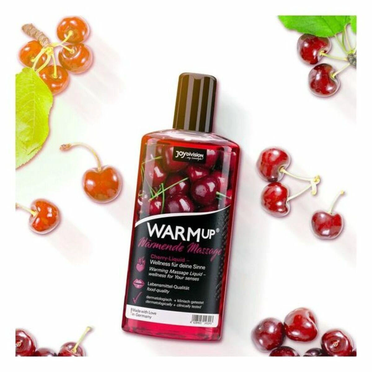 Joydivision Cherry WARMup vyšnių skonio 150 ml