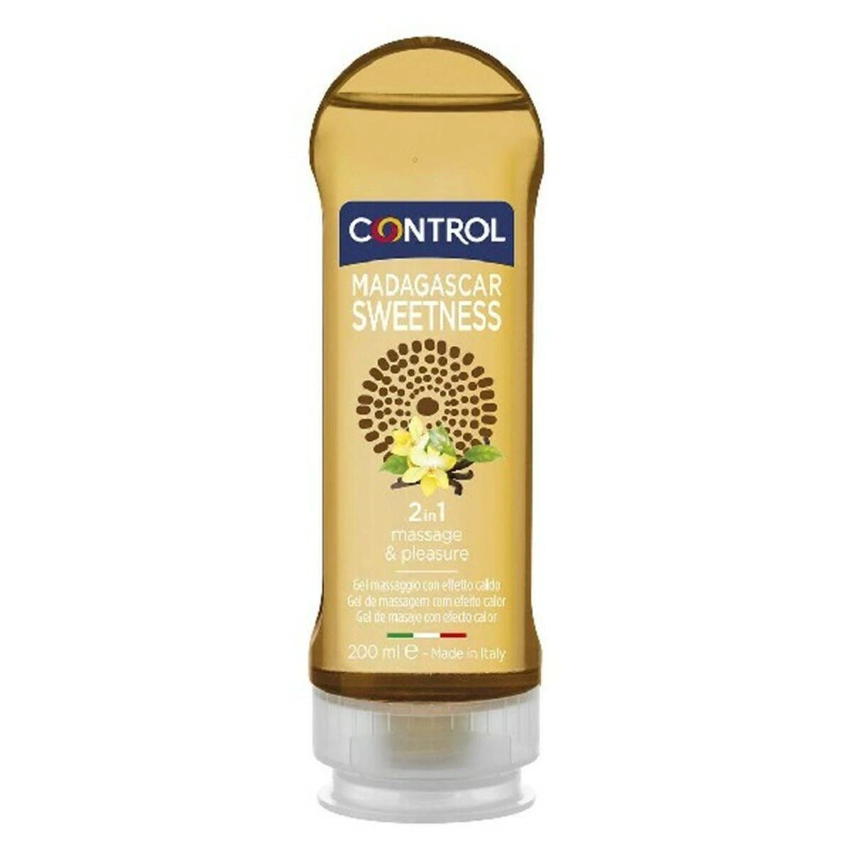 Masažo gelis „Control Madagascar Sweetness“ 200 ml