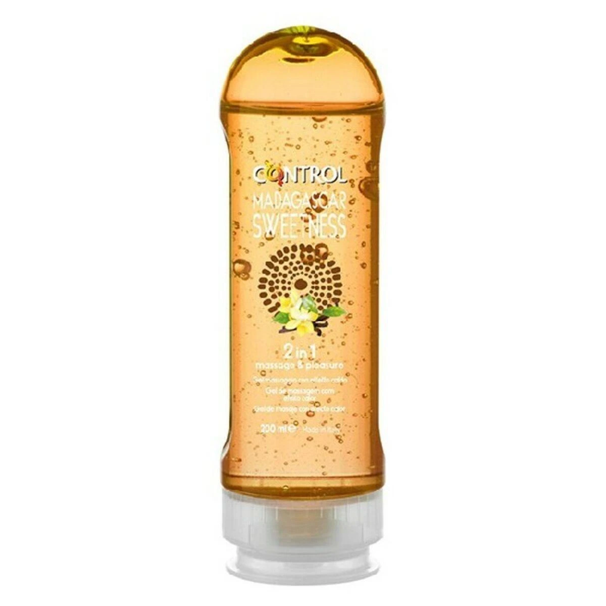 Masažo gelis „Control Madagascar Sweetness“ 200 ml