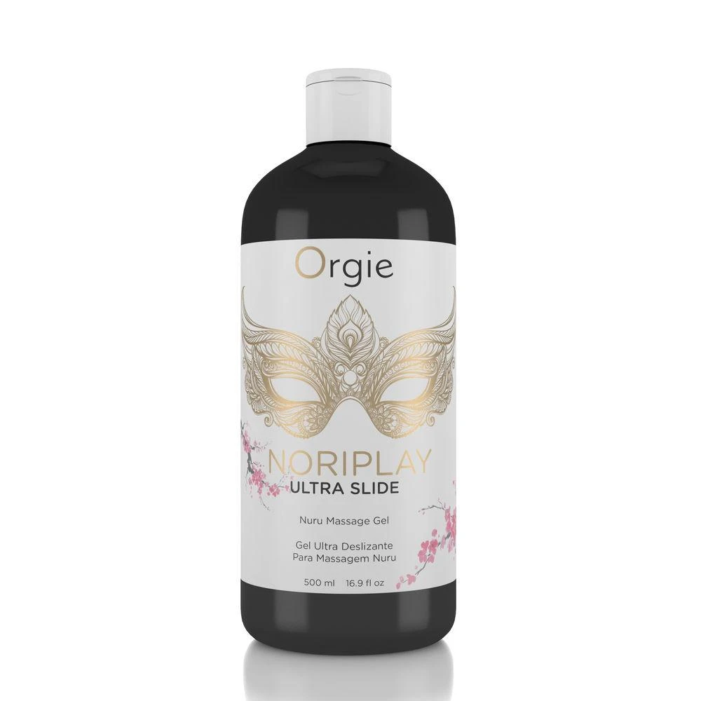 Body Orgie - Noriplay kūno masažo gelis Ultra Slide 500 ml
