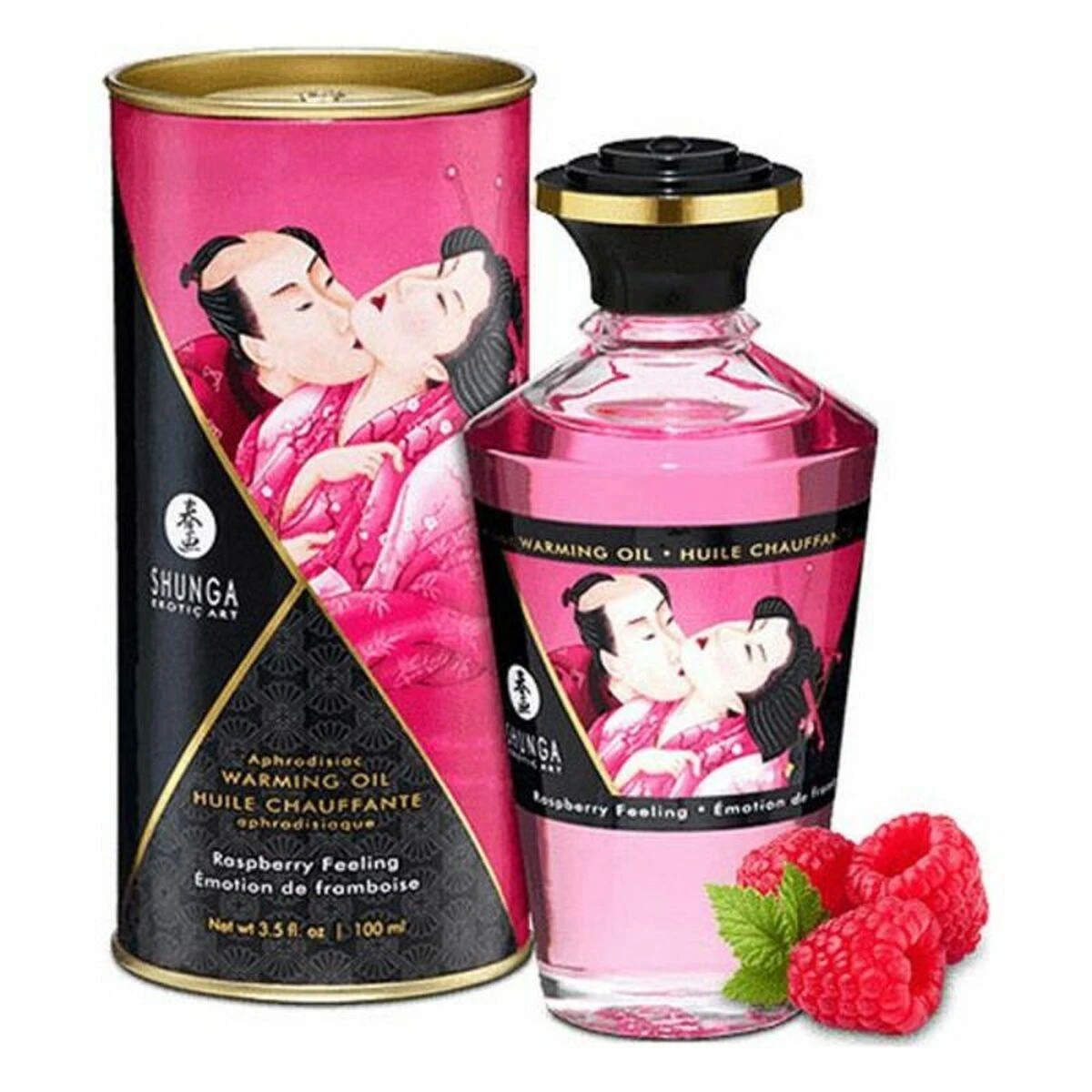 Raspberry Shunga Aviečių pojūtis 100